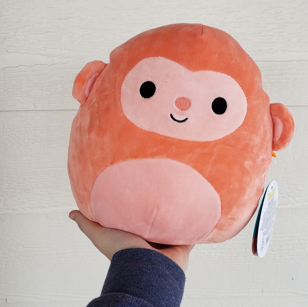 Elton the Monkey Squishmallow